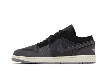 Jordan 1 Low Craft Inside Out Black