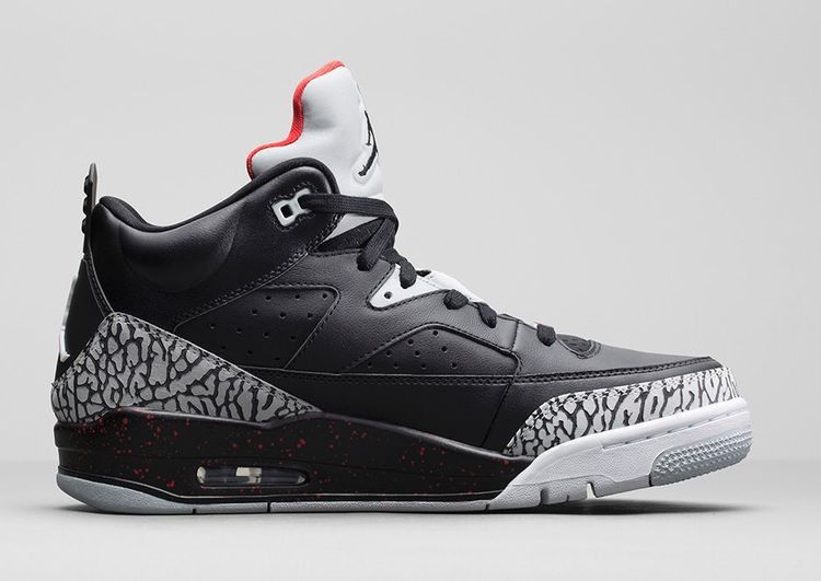 Jordan Son of Mars Low Black Cement