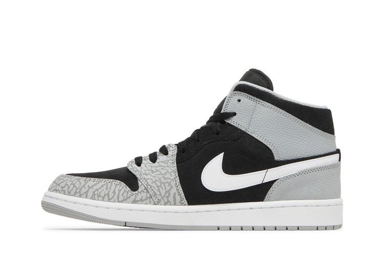 Jordan 1 Mid SE Elephant Print