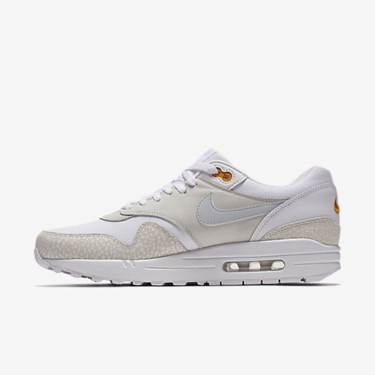 Nike Air Max 1 White Kumquat