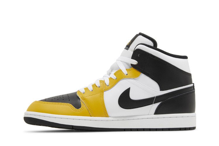 Jordan 1 Mid Yellow Ochre