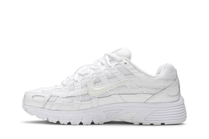 Nike P-6000 Triple White (Women's)