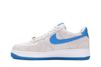 Nike Air Force 1 Low LV8 EMB Grey Fog Light Photo Blue
