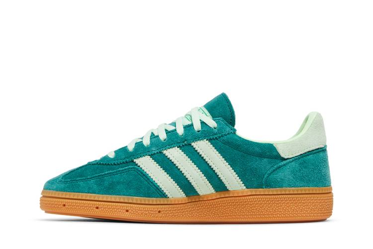 adidas Handball Spezial Collegiate Green Semi Green Spark (Women's)