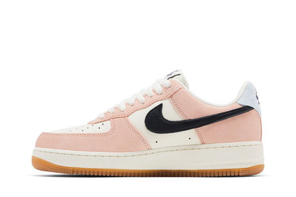 Nike Air Force 1 Low '07 Arctic Orange Pale Ivory Glacier Blue Off Noir (Women's)