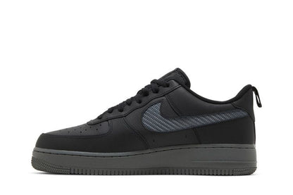 Nike Air Force 1 Low Black Royal Carbon Fiber