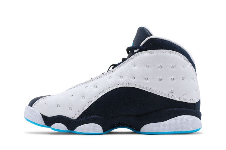 Jordan 13 Retro Obsidian Powder Blue White