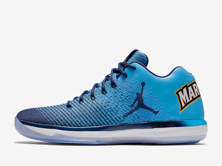 Jordan XXX1 Low Marquette