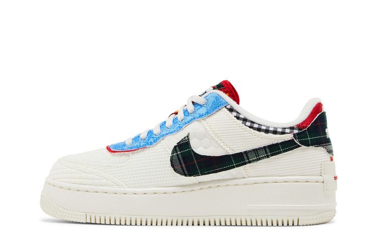 Nike Air Force 1 Low Shadow Sail Classic Green University Blue (Women's)