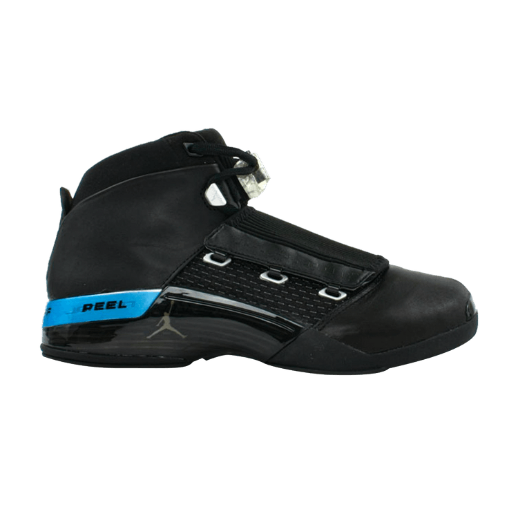 Jordan 17 Black Metallic Silver (2002)