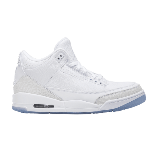 Jordan 3 Retro Pure White (2018)