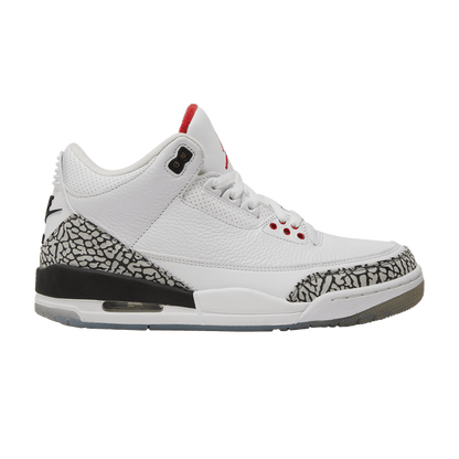 Jordan 3 Retro Free Throw Line White Cement