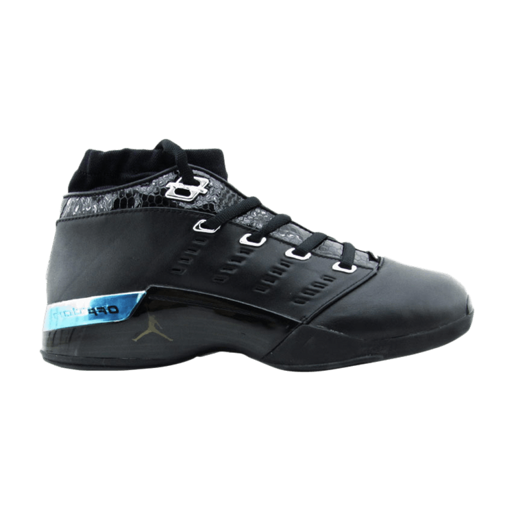 Jordan 17 OG Low Black Chrome