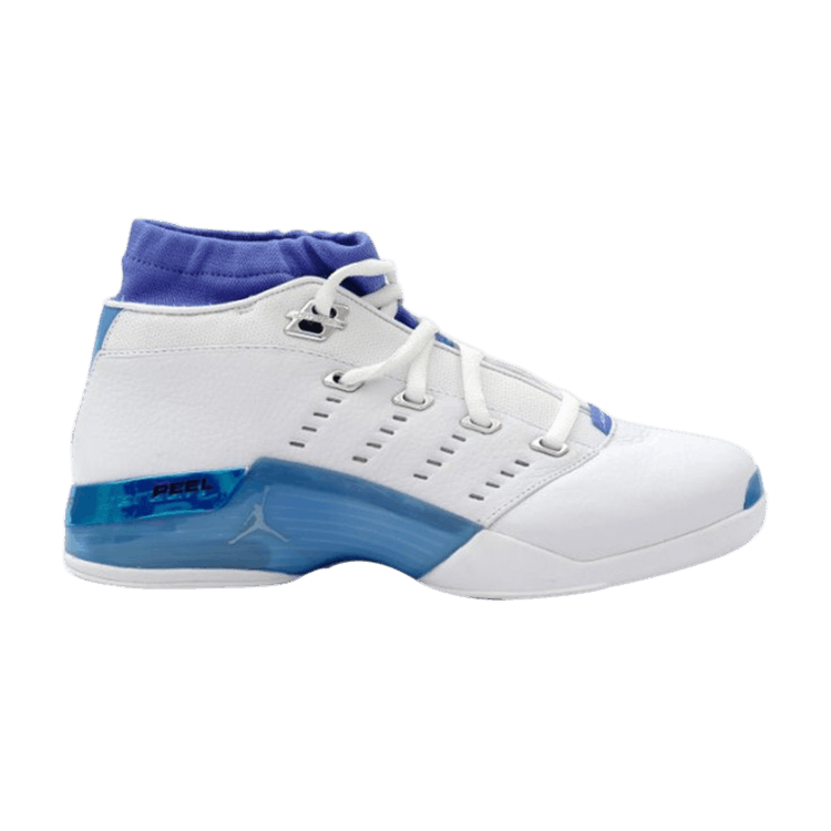 Jordan 17 OG Low White Carolina