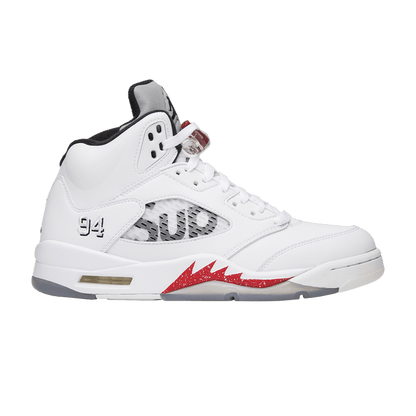 Jordan 5 Retro Supreme White