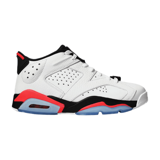 Jordan 6 Retro Low Infrared White