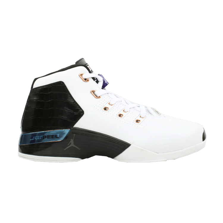 Jordan 17 OG White Black Copper