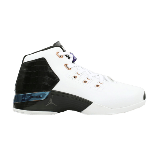 Jordan 17 OG White Black Copper