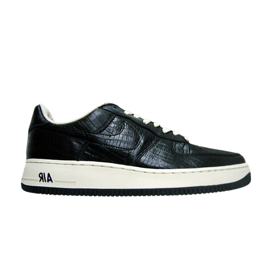Nike Air Force 1 Low HTM 2 Black Croc