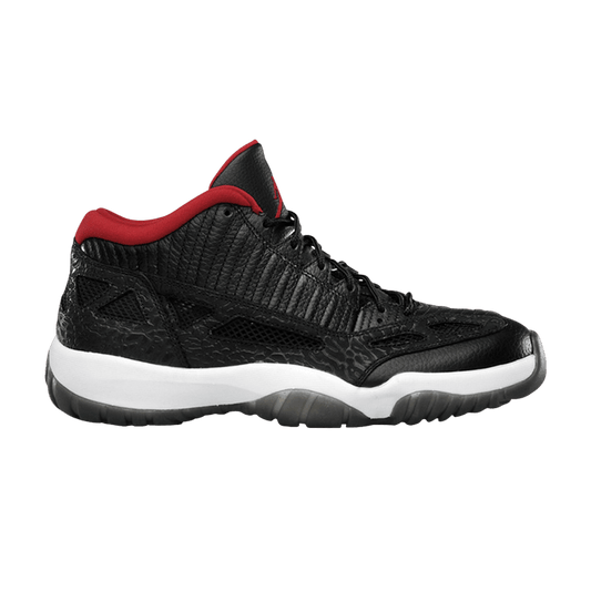 Jordan 11 Retro Low IE Black Varsity Red (2011)
