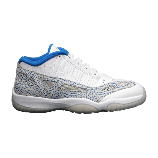 Jordan 11 Retro Low IE White Argon Blue