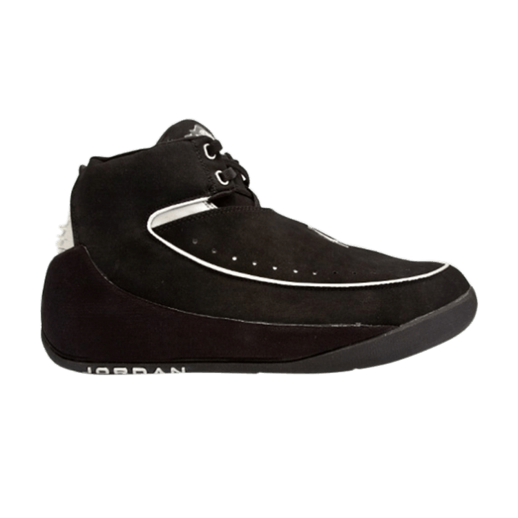 Jordan Nu Retro 2 Black Chrome