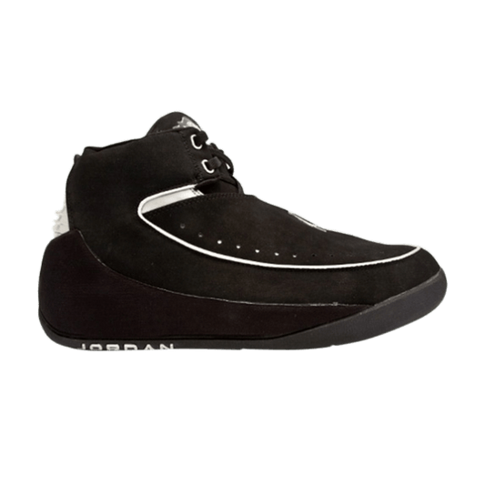 Jordan Nu Retro 2 Black Chrome