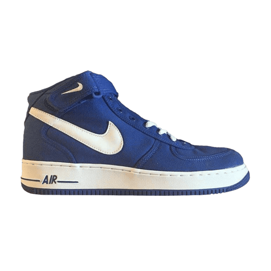 Nike Air Force 1 Mid Canvas Sport Royal