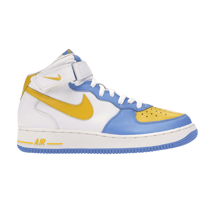 Nike Air Force 1 Mid Legend Blue Maize