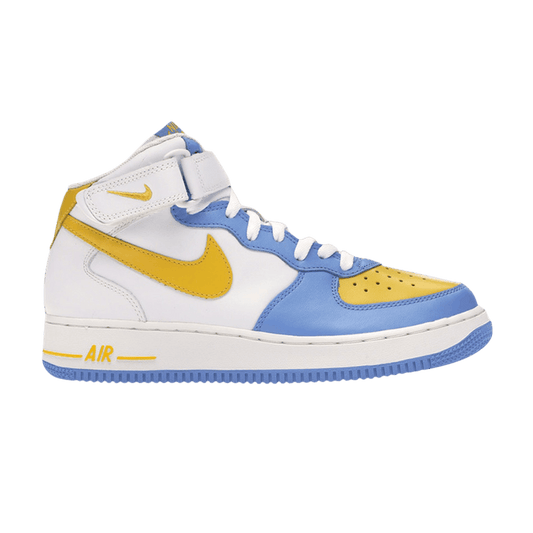 Nike Air Force 1 Mid Legend Blue Maize