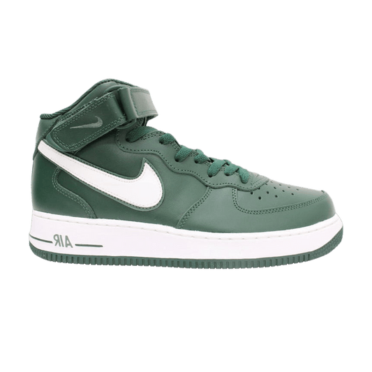 Nike Air Force 1 Mid Black Forest Green