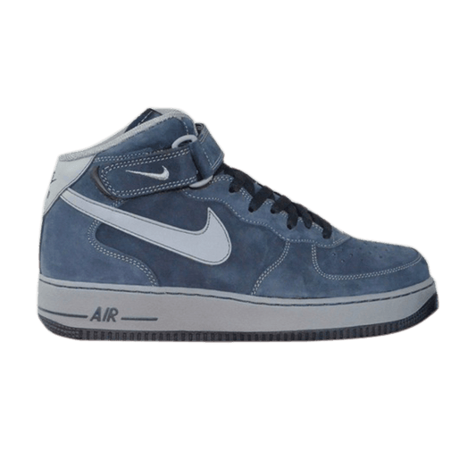 Nike Air Force 1 Mid Dark Obsidian Stealth