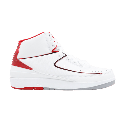 Jordan 2 Retro White Red CDP (2008)