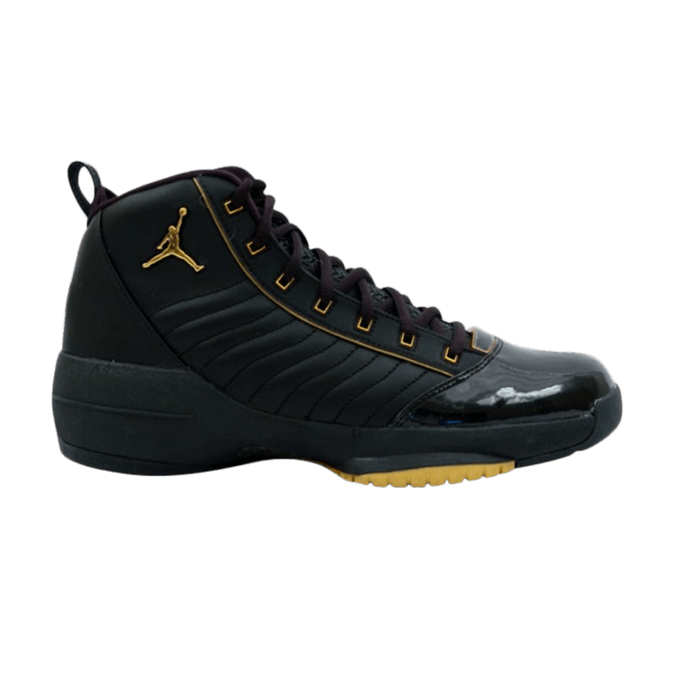 Jordan 19 OG SE Black Metallic Gold