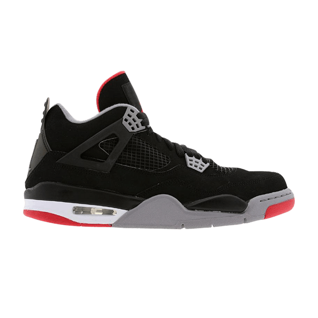 Jordan 4 Retro Black Cement CDP (2008)
