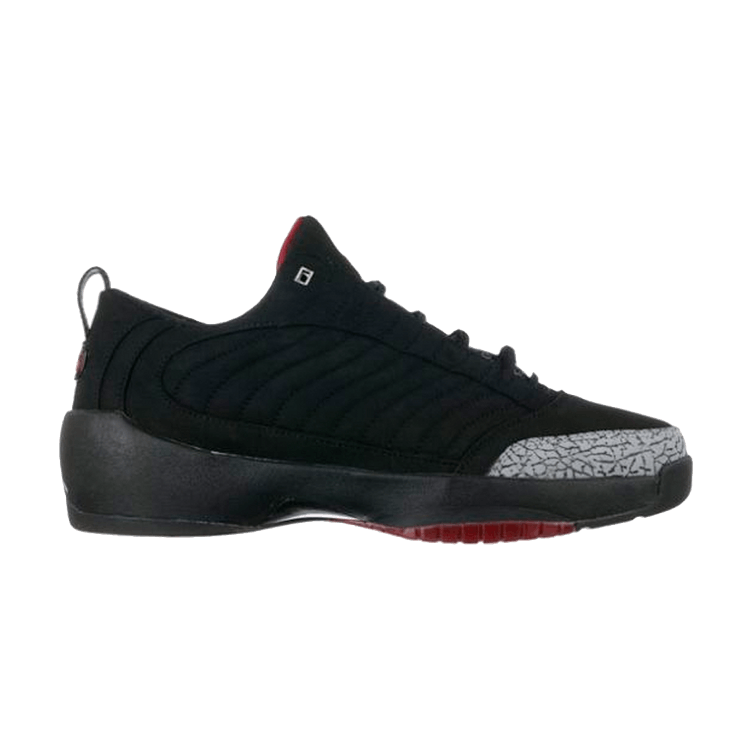 Jordan 19 OG Low Black Red