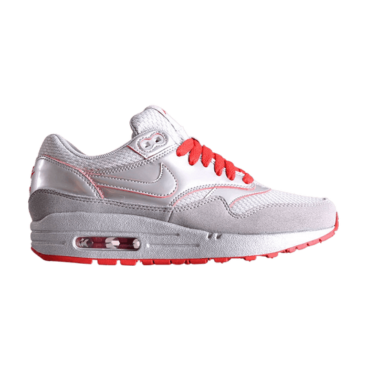 Nike Air Max 1 Air Attack Silver Red
