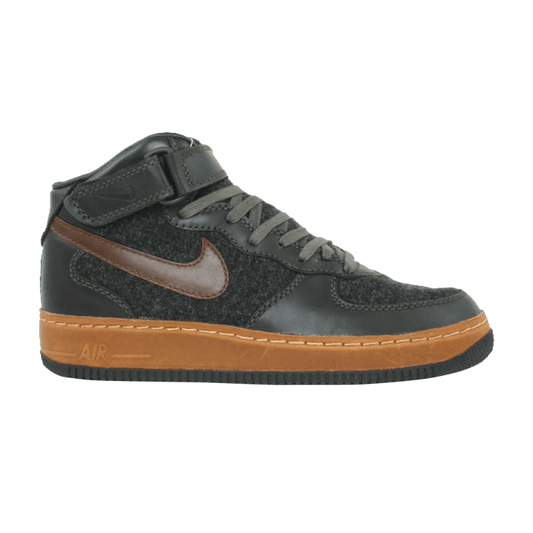 Nike Air Force 1 Mid Inside Out Black Sable Green