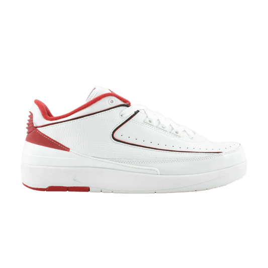 Jordan 2 Retro Low White Varsity Red