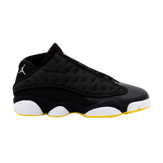 Jordan 13 Retro Low Black Varsity Maize
