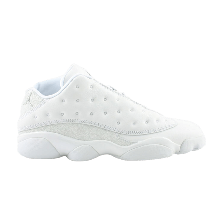 Jordan 13 Retro Low All White