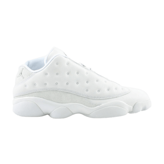 Jordan 13 Retro Low All White