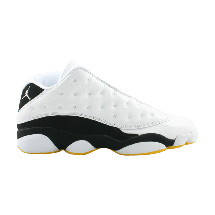 Jordan 13 Retro Low White Varsity Maize