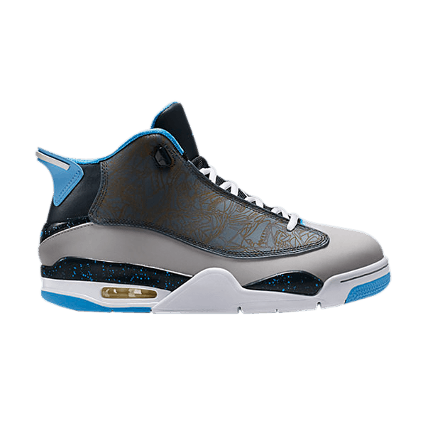 Jordan Dub Zero Wolf Grey University Blue