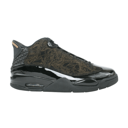 Jordan Dub-Zero Black/Black-Taupe