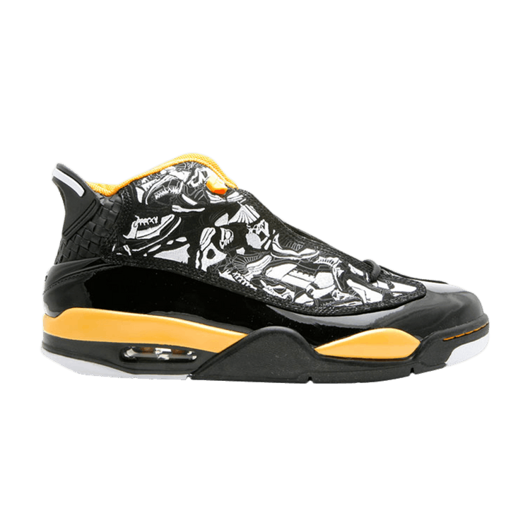 Jordan Dub Zero Black Maize