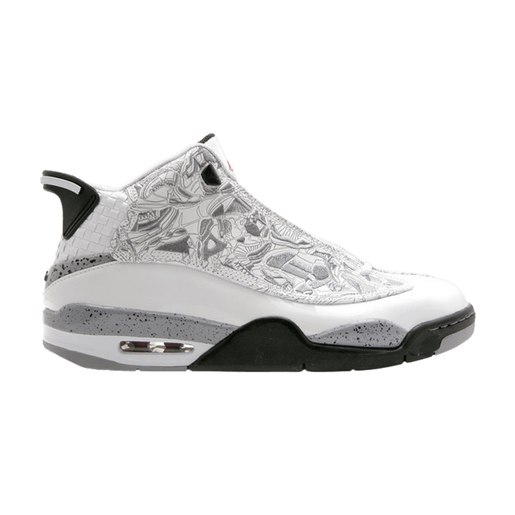 Jordan Dub Zero White Cement