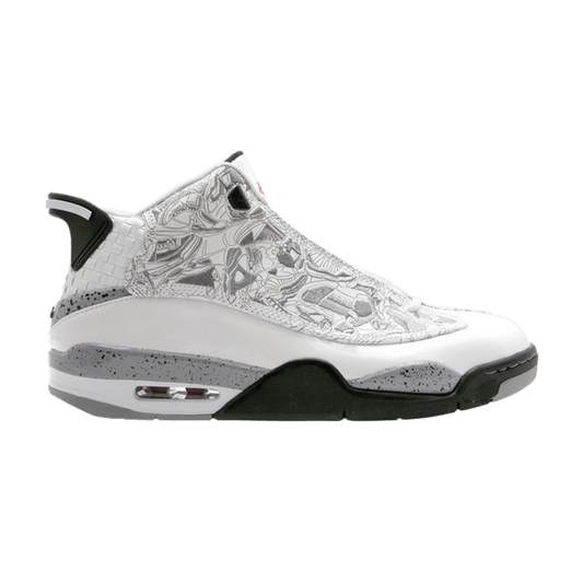 Jordan Dub Zero White Cement