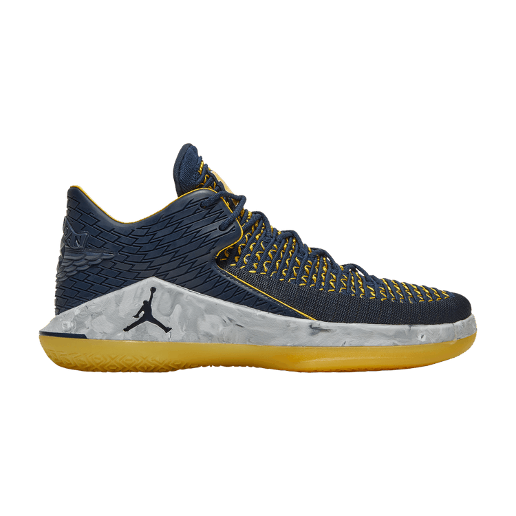 Jordan XXXII Low Michigan