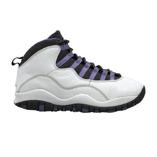 Jordan 10 Retro White Medium Violet (Women's)